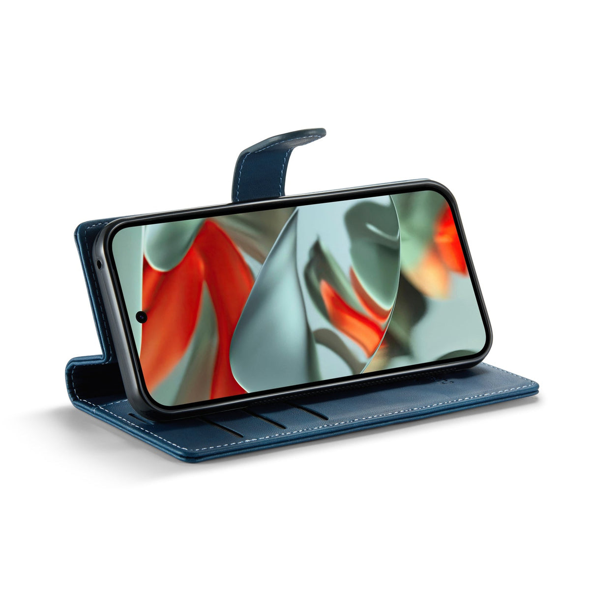 Google Pixel 10 Pro XL Hoesje - Navy Blue - Luxe 2 in 1 MagSafe Bookcase