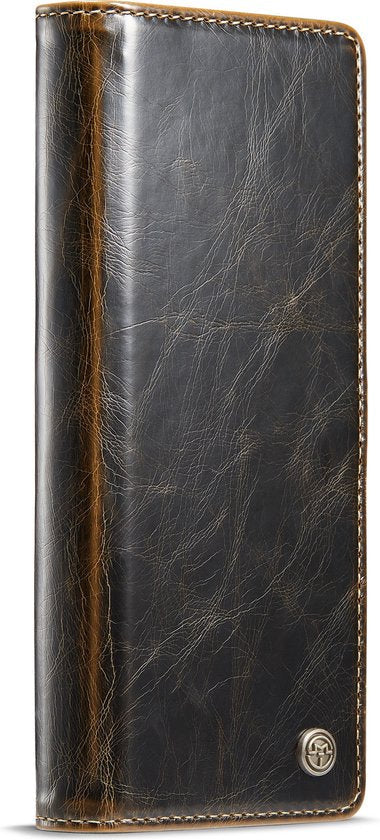 Samsung Galaxy Z Fold 4 Hoesje - Rustiek Sienna Brown - Dunne Bookcase