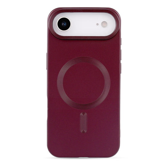 Apple iPhone Air Hülle - Bordeaux - Mattes Silikon-MagSafe-Backcover
