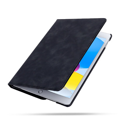 Apple iPad 7 10.2 (2019) Tablethoes - Charcoal Gray - Draaibare Bookcase