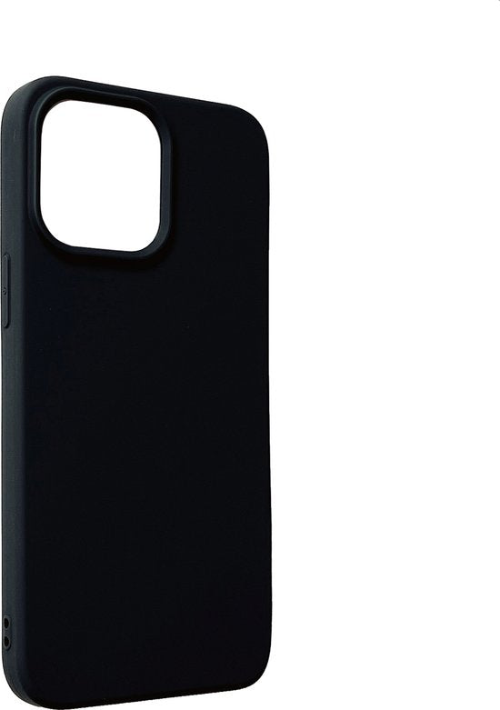 Apple iPhone 14 Pro Max Case - Black - Silicone Back Cover