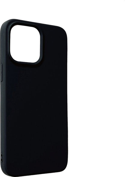 Apple iPhone 14 Pro Max Case - Black - Silicone Back Cover