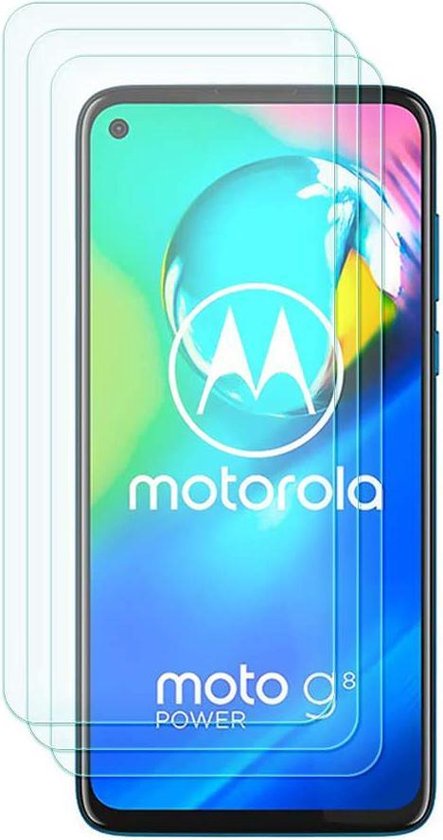 Motorola Moto G8 Power Panzerglas - Gehärtetes Glas - 3 Stück