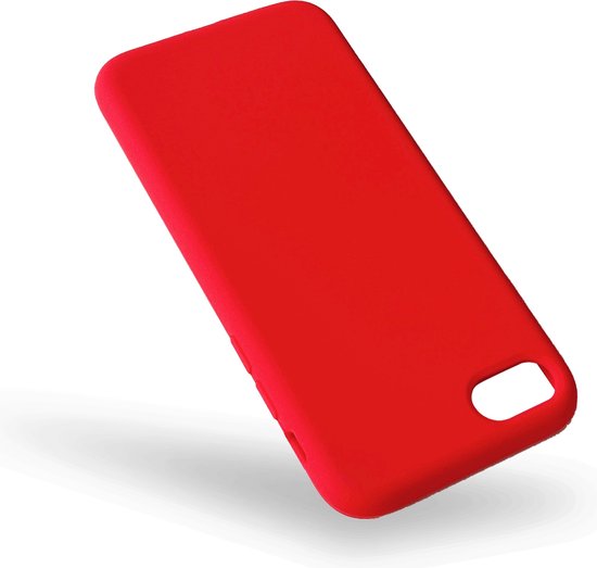 Apple iPhone XR Hülle - Rot - Liquid-Silikon-Backcover