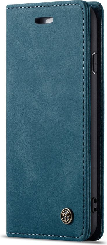 Apple iPhone SE (2020) Hoesje - Emerald Green - Dunne Bookcase