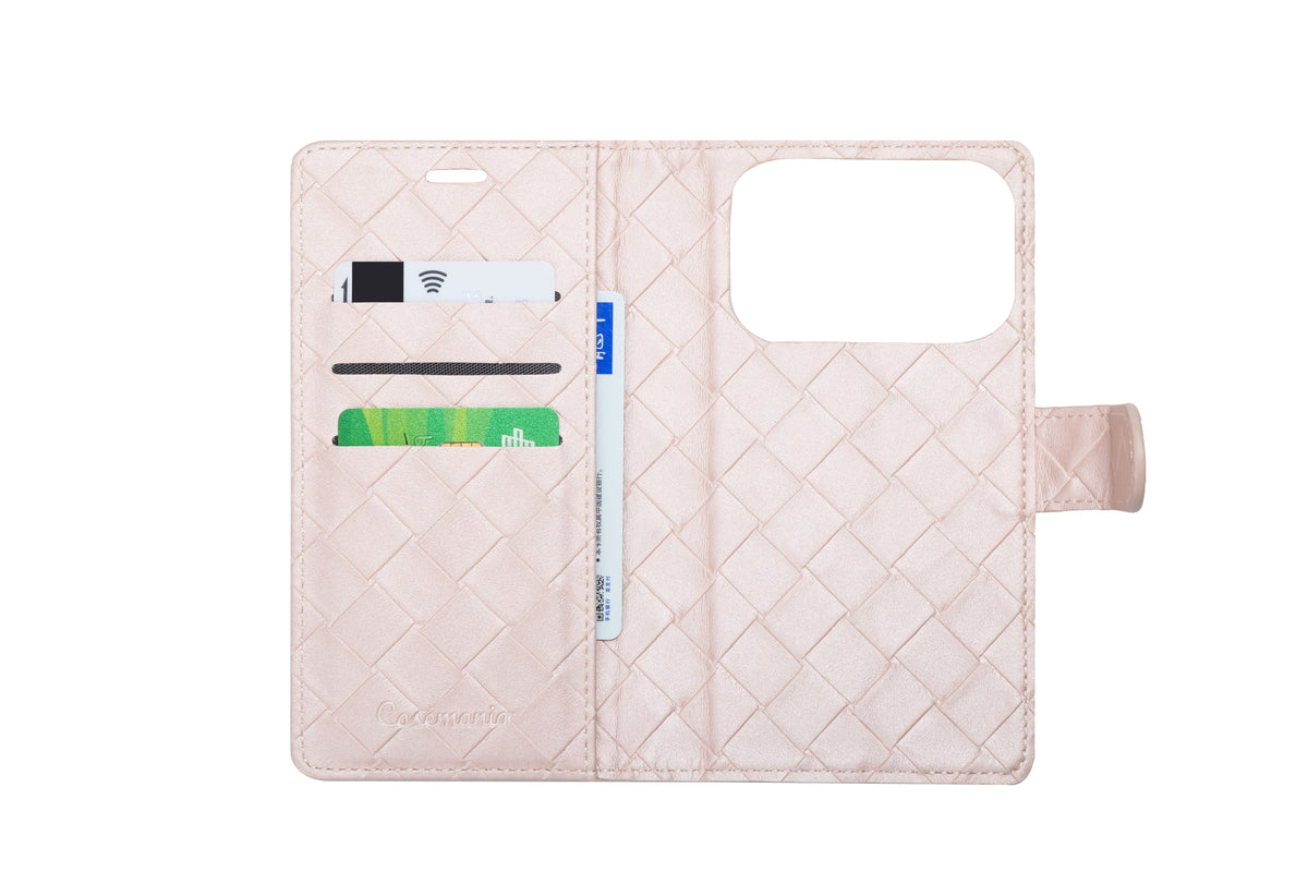 Apple iPhone 17 Pro Max Hoesje - Cherry Blossom - 2 in 1 Bookcase