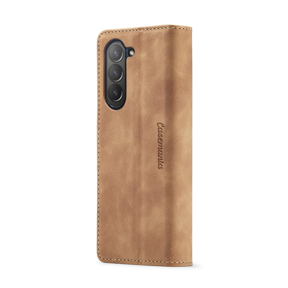 Samsung Galaxy Z Fold6 Hoesje - Sienna Brown - Bookcase