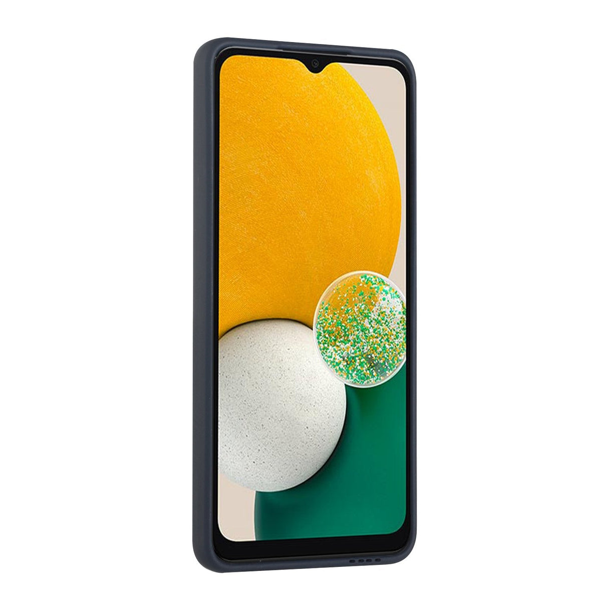 Samsung Galaxy A34 5G Hoesje - Zwart - Siliconen Back Cover met Pasjeshouder