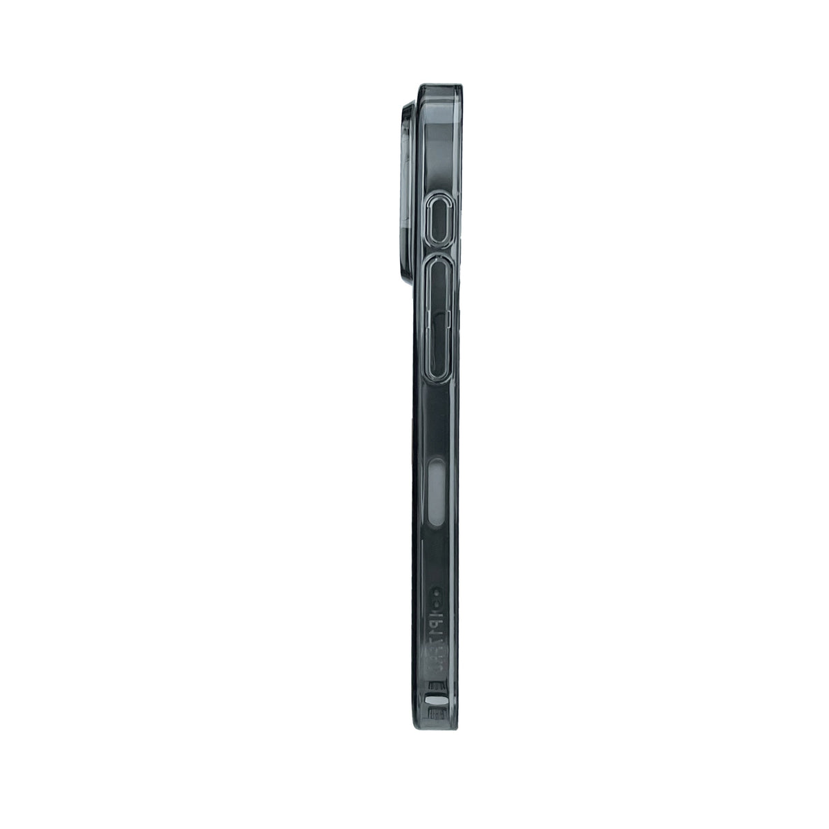 Apple iPhone 17 Pro Hoesje - Zwart - Minimalistic MagSafe Back Cover