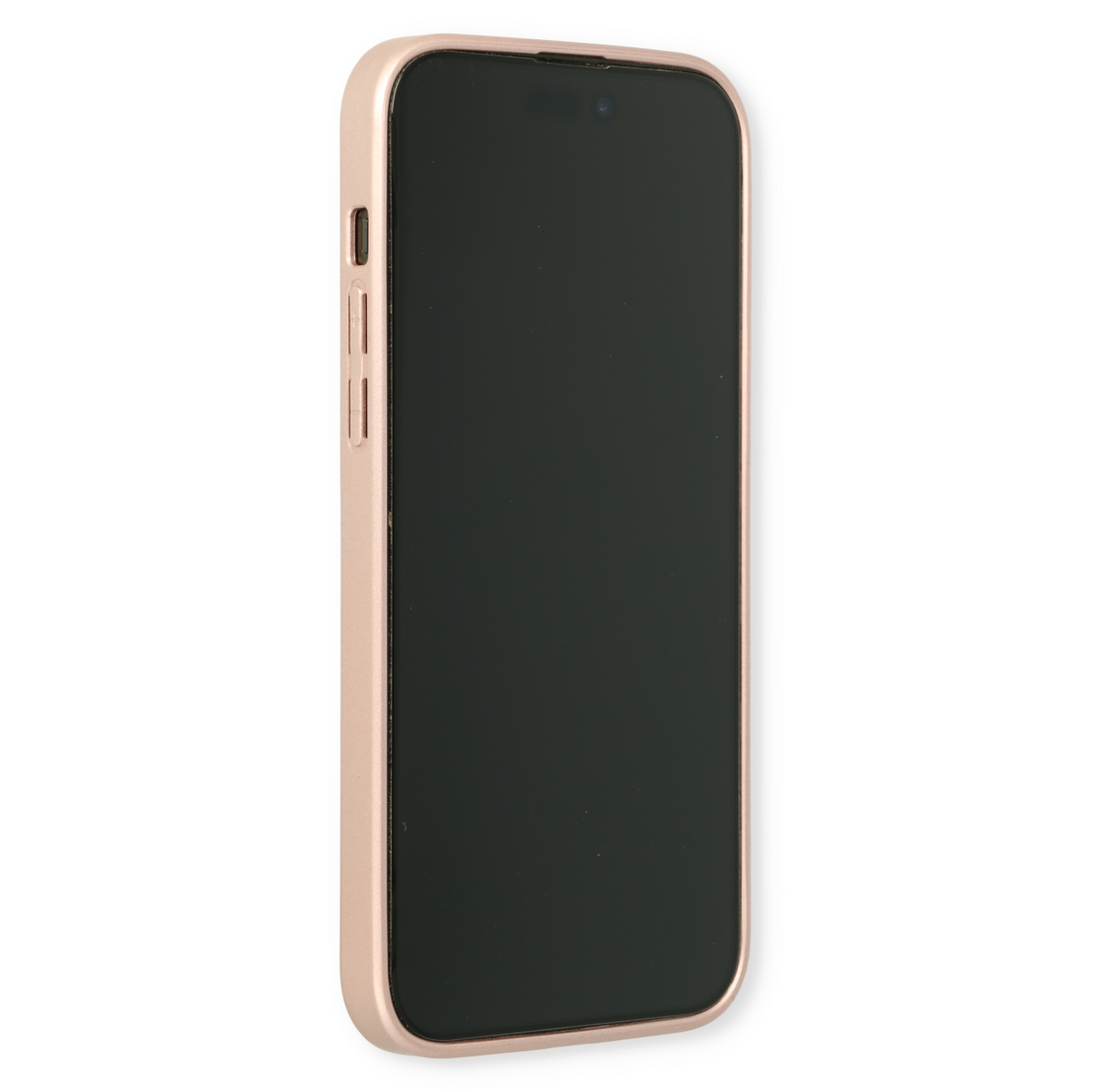 Apple iPhone 15 Plus Hoesje - Roze - Siliconen Marmer MagSafe Back Cover