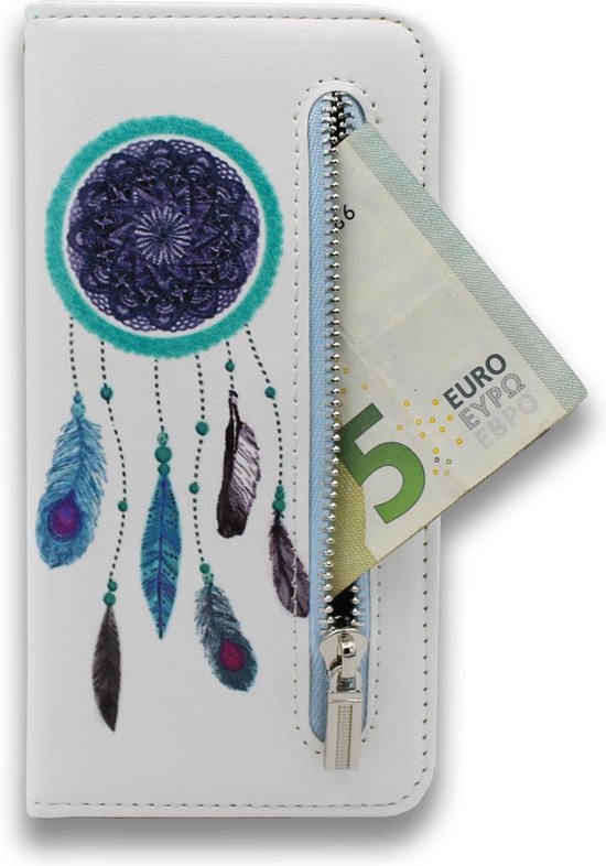 Samsung Galaxy A70 Case - Dreamcatcher Mandala - Print Wallet Case