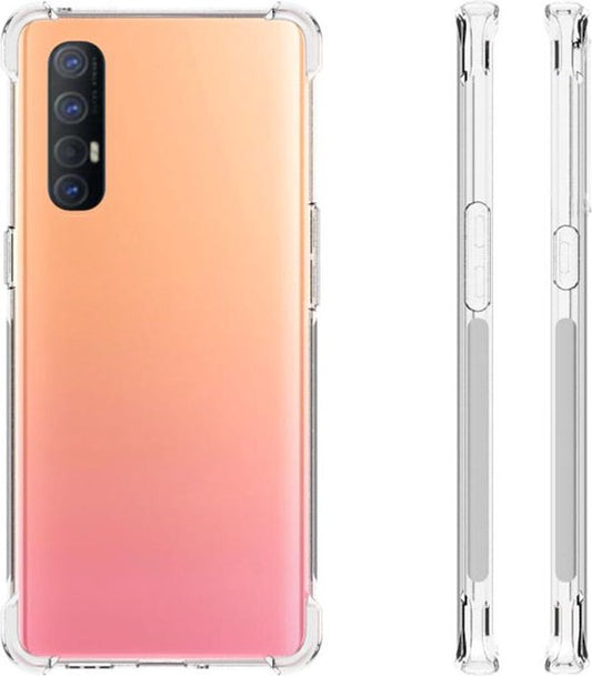 Coque Oppo Reno 3 Pro - Transparent - Coque arrière antichoc