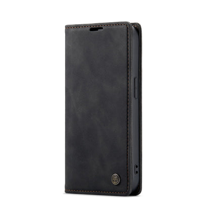 Apple iPhone 15 Pro Max Hoesje - Charcoal Gray - Dunne Bookcase