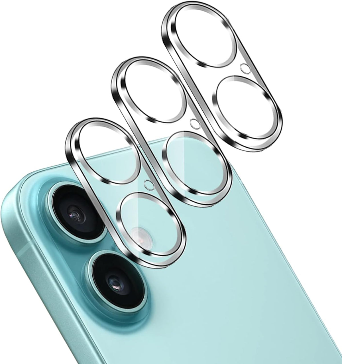 Apple iPhone 17 Camera Shield - 3 Stuks