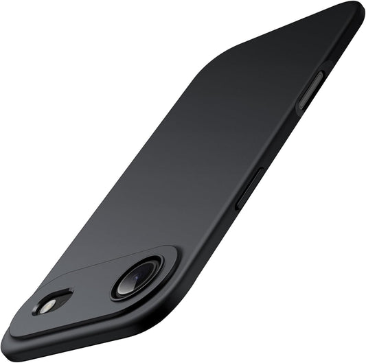 Apple iPhone Air Hülle - Schwarz - Silikon-Backcover