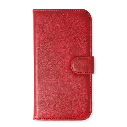 Samsung Galaxy A33 5G Hoesje - Rood - 2 in 1 Bookcase met 10 Kaart Vakken