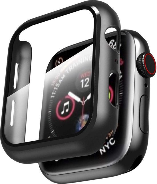 Apple Watch Series 5 (44 mm) / Series 3/2/1 (42 mm) Smartwatch Screenprotector - Tempered Glass - 1 Stuk