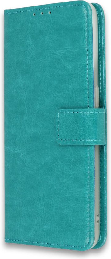 Nokia G10 Hoesje - Turquoise - Bookcase