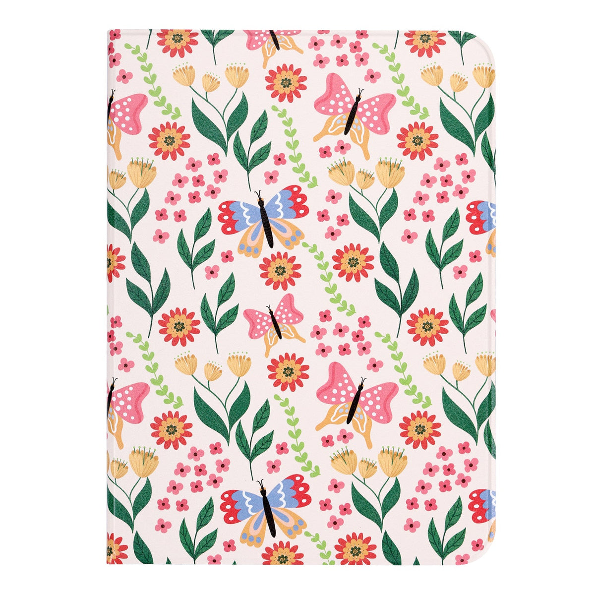 Apple iPad 2022 (10th Gen) Tablethoes - Bloemen - Smart Cover