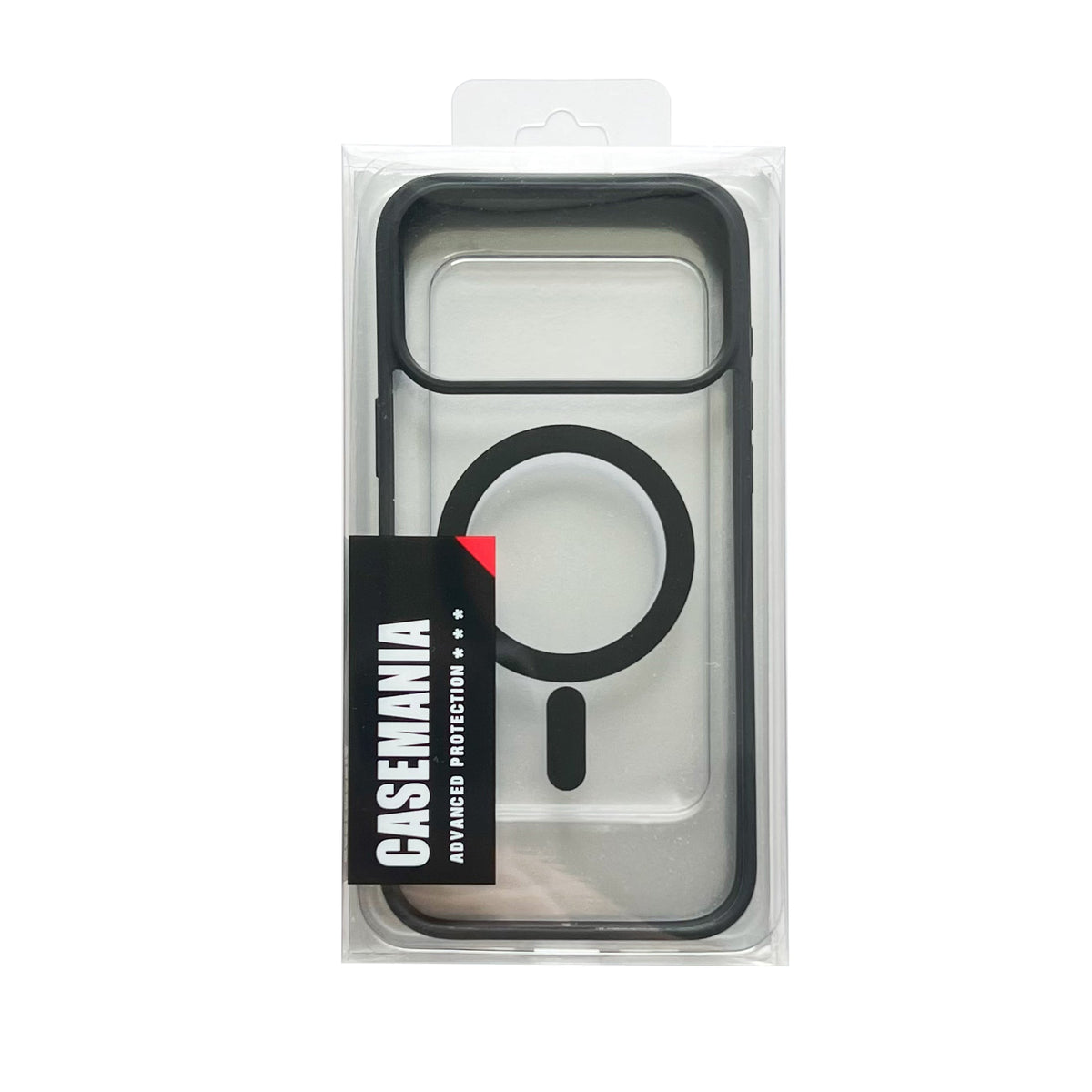 Apple iPhone 17 Pro Max Hoesje - Zwart - Bumper MagSafe Back Cover