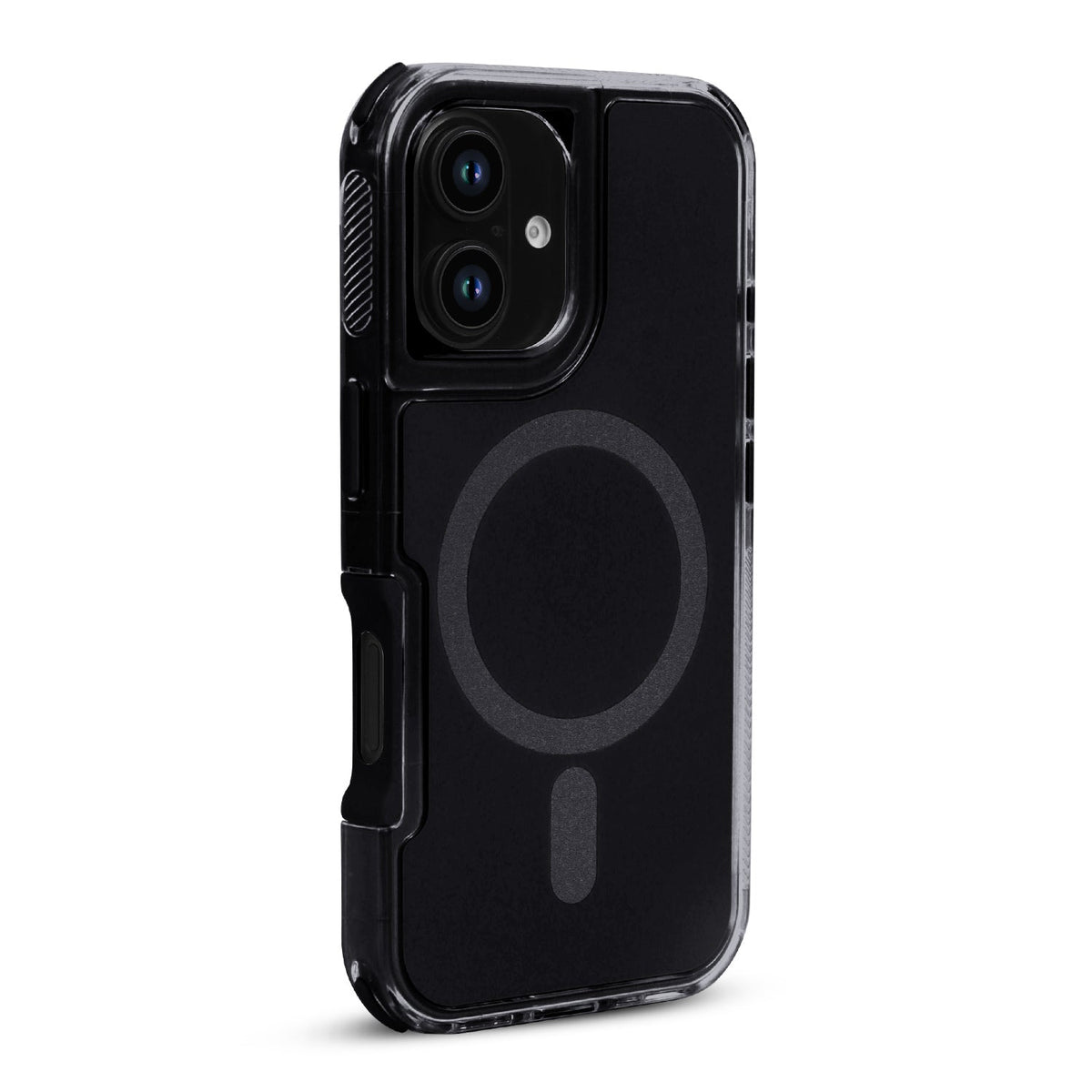 Apple iPhone 16 Plus Case - Black - Liquid Armor MagSafe Back Cover