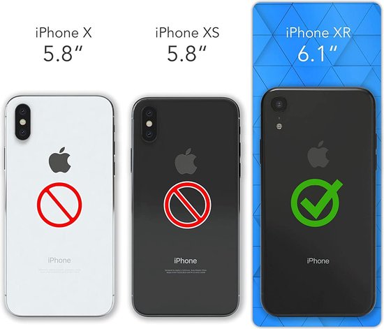 Apple iPhone XR Hoesje - Groen - Siliconen Back Cover met Telefoonkoord