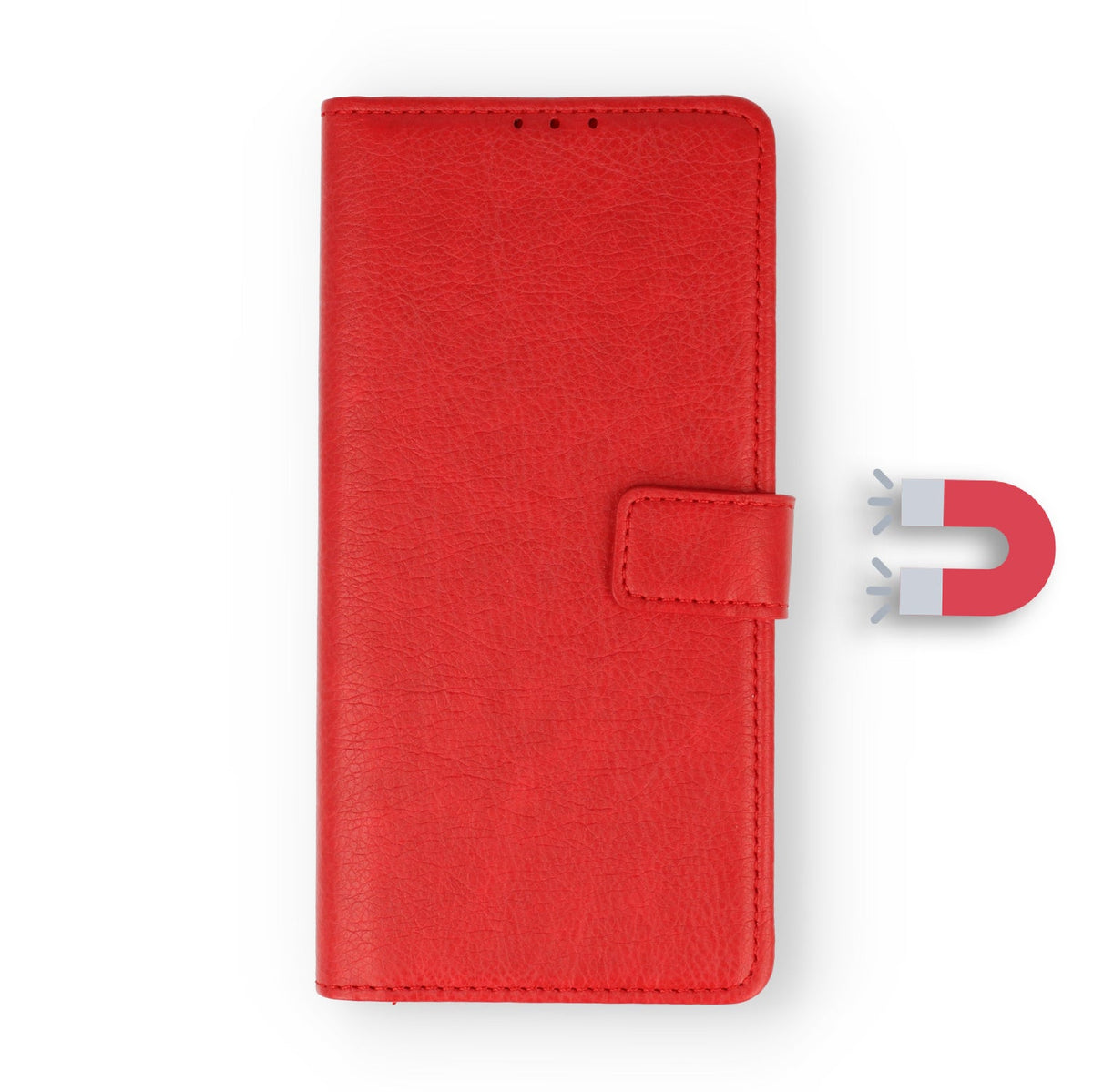 Samsung Galaxy A52/ A52S Hoesje - Rood - Bookcase