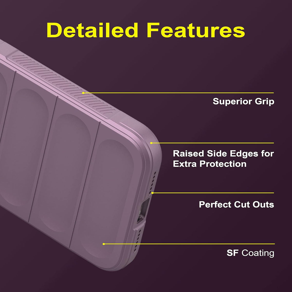 Samsung Galaxy A57 Hoesje - Paars - Siliconen Back Cover