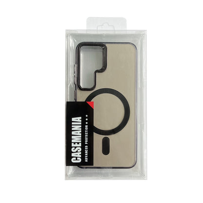 Samsung Galaxy S24 Plus Hoesje - Zwart - Fusion Armor MagSafe Back Cover