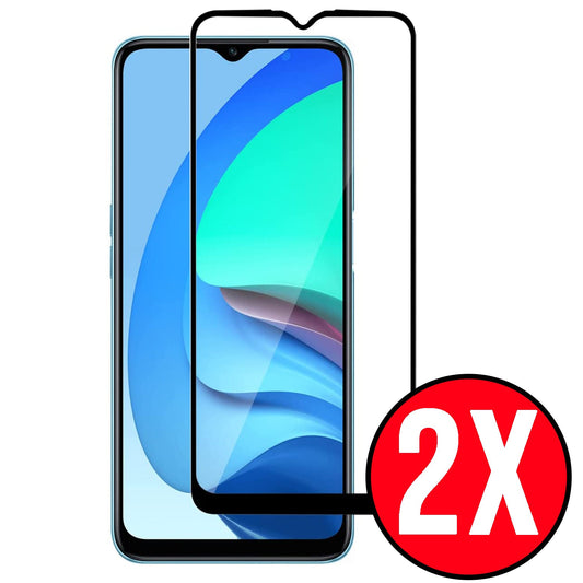 Protection d'écran Oppo A78 5G - Full Cover - 2 pièces