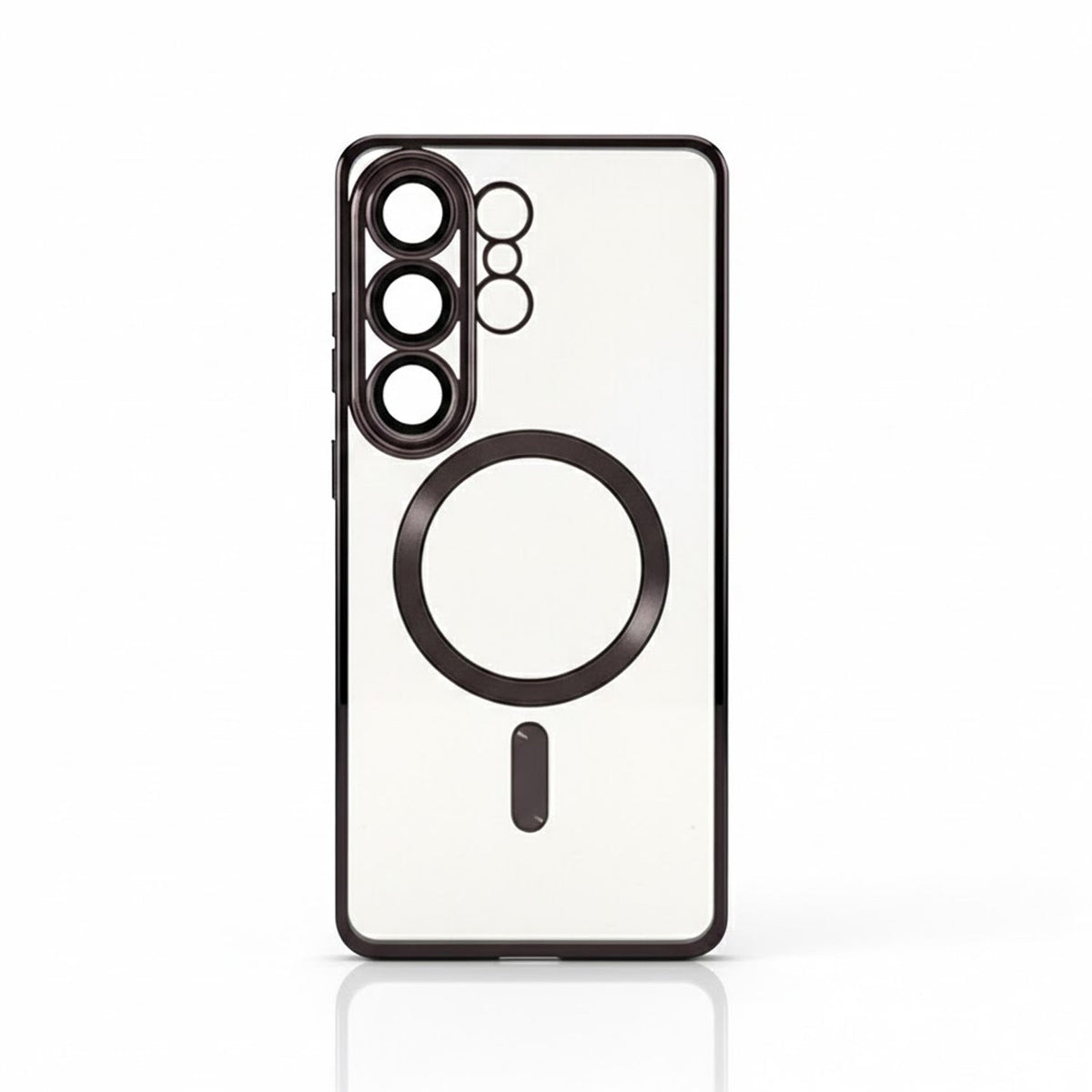 Samsung Galaxy S26 Ultra Hoesje - Zwart - Siliconen MagSafe Back Cover