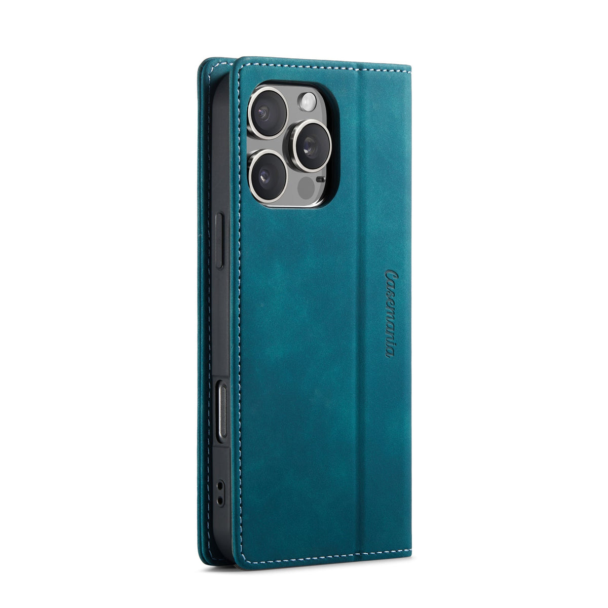 Apple iPhone 16 Pro Max Case - Emerald Green - Slim Wallet Case