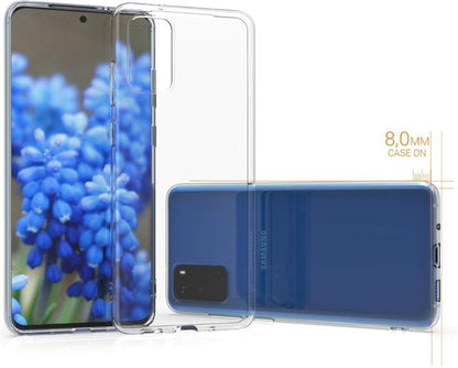 Samsung Galaxy S20 Case - Clear - Silicone Back Cover