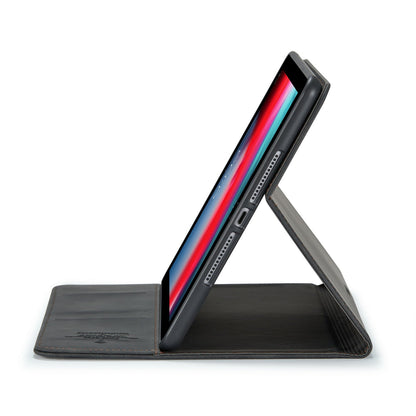 Apple iPad 9 10.2 (2021) Tablethoes - Charcoal Gray - Draaibare Bookcase