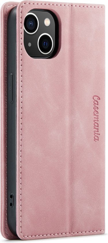 iPhone 13 Case - Pale Pink - Thin Wallet Case
