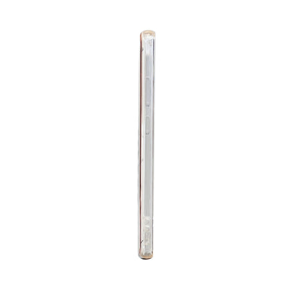 Samsung Galaxy S24 Hoesje - Aqua - Siliconen Marmer Back Cover