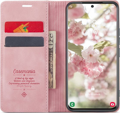Samsung Galaxy S23 Plus Hoesje - Pale Pink - Dunne Bookcase