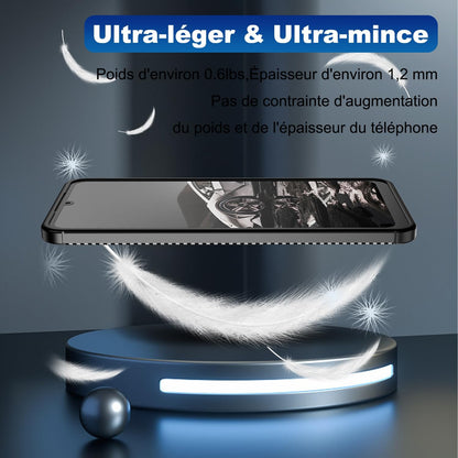 Samsung Galaxy A25 Hoesje - Zwart - Carbon Back Cover
