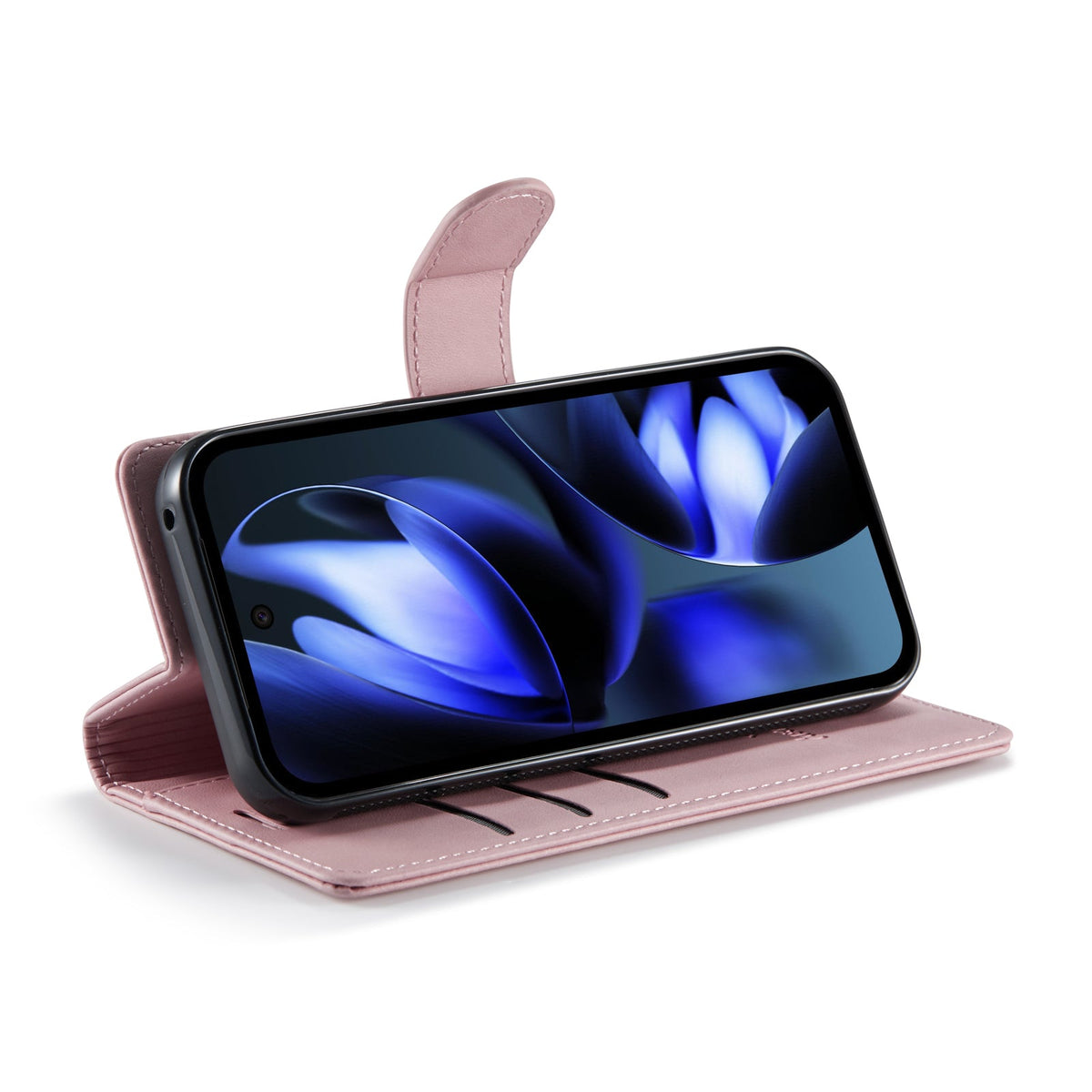Google Pixel 9a Hoesje - Pale Pink - 2 in 1 MagSafe Bookcase