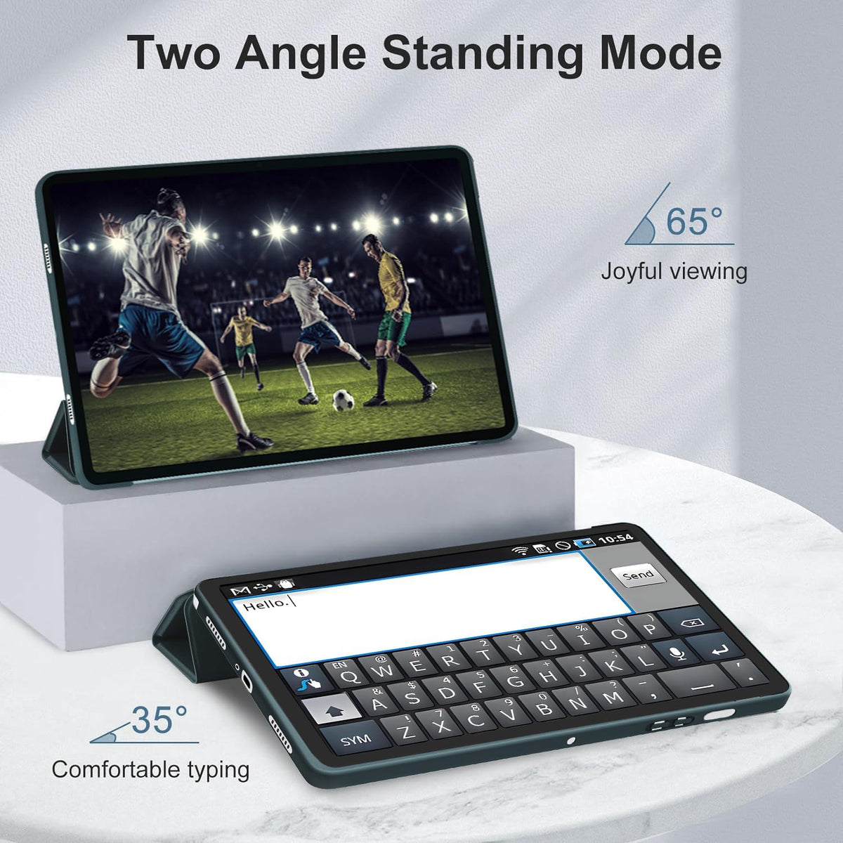 Samsung Galaxy Tab A9 Tablet-Hülle - Grün - Smart Cover