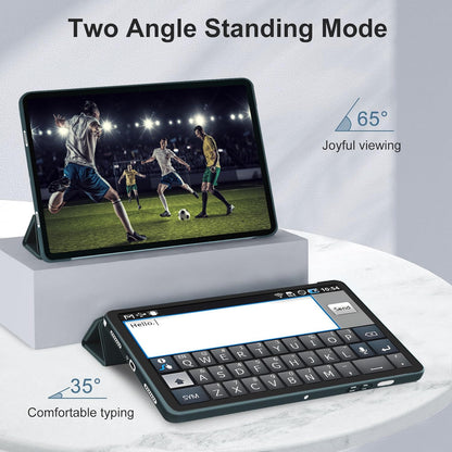 Samsung Galaxy Tab A9 Tablet-Hülle - Grün - Smart Cover