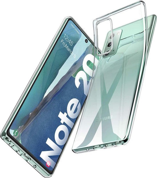 Samsung Galaxy Note20 Hülle - Transparent - Silikon-Backcover