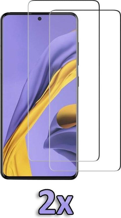 Samsung Galaxy A71 Panzerglas - Tempered Glass - 2 Stück