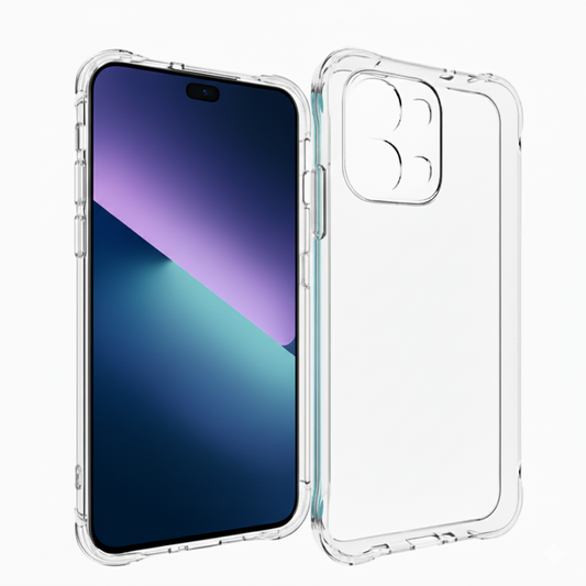 OnePlus 15 Hoesje - Transparant - Anti-Shock Back Cover