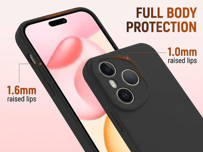 Honor 400 Pro 5G Hoesje - Zwart - Siliconen Back Cover