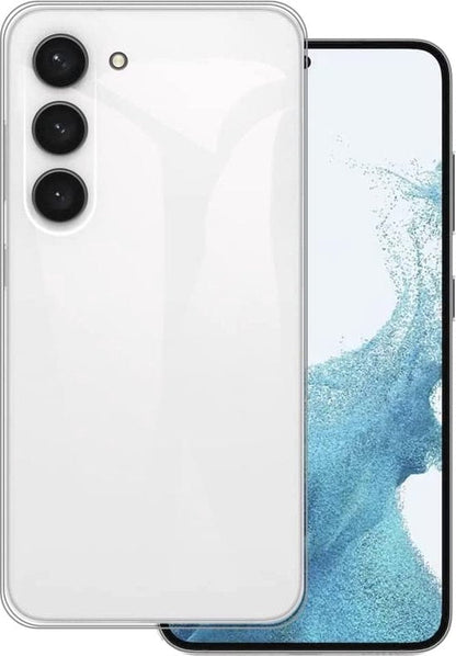 Samsung Galaxy S23 Hoesje - Transparant - Siliconen Back Cover