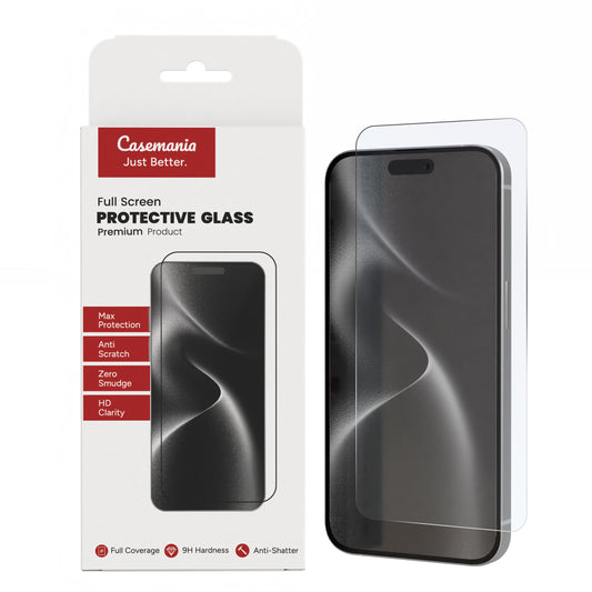 Apple iPhone 17 Screenprotector - Full Cover - 1 Stuk