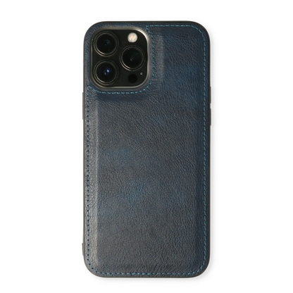 Apple iPhone 12 Case - Blue - 2-in-1 Wallet Case with 10 Card Slots