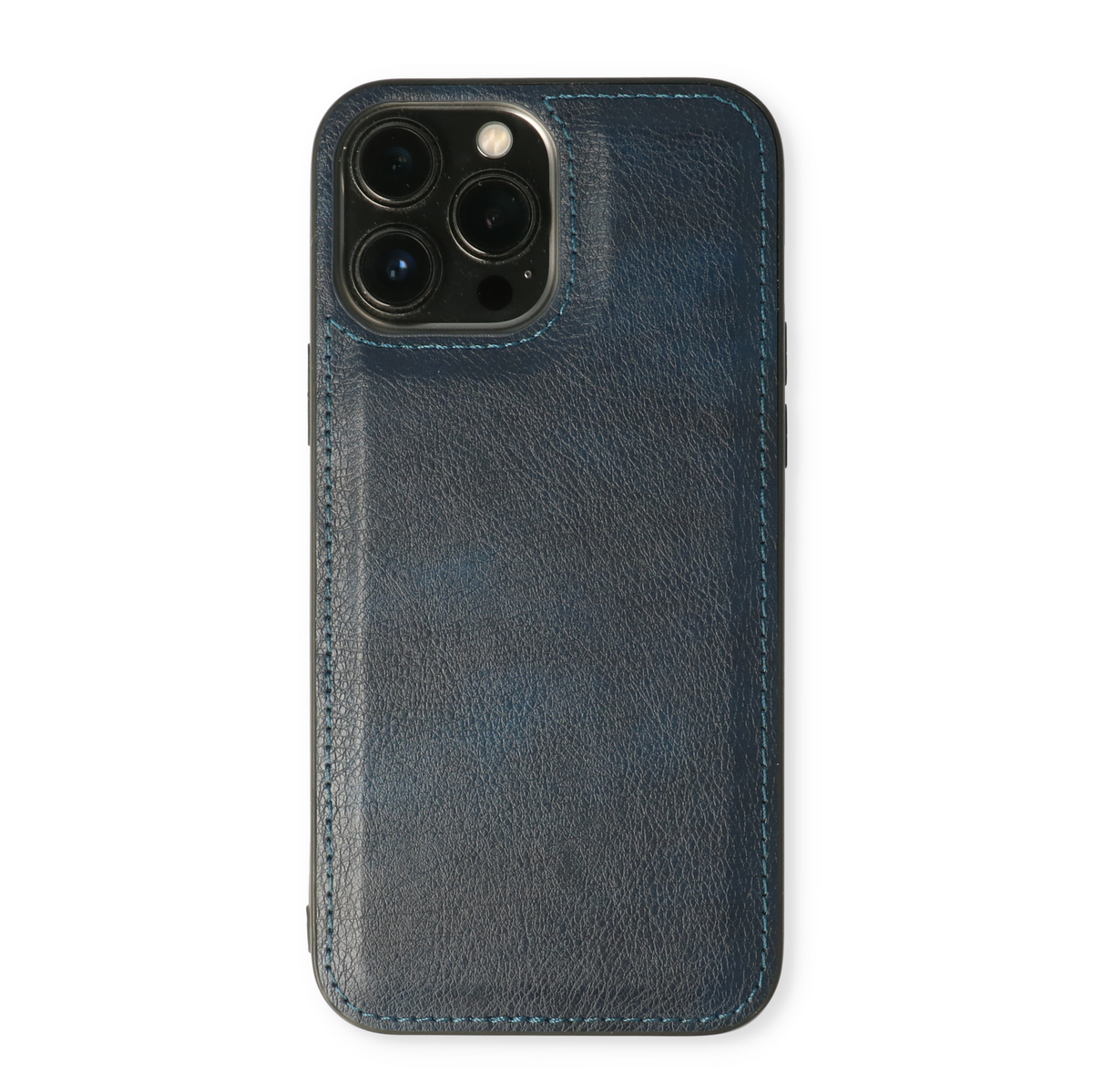 Apple iPhone 13 Pro Hoesje - Blauw - 2 in 1 Bookcase met 10 Kaart Vakken