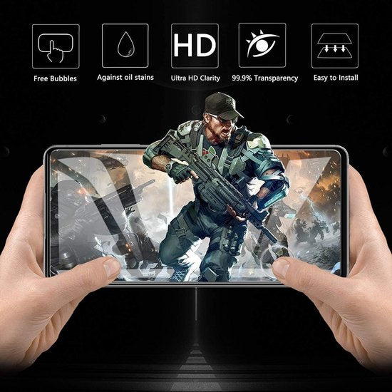 Samsung Galaxy A42 Screen Protector - Full Cover - 2 Pieces